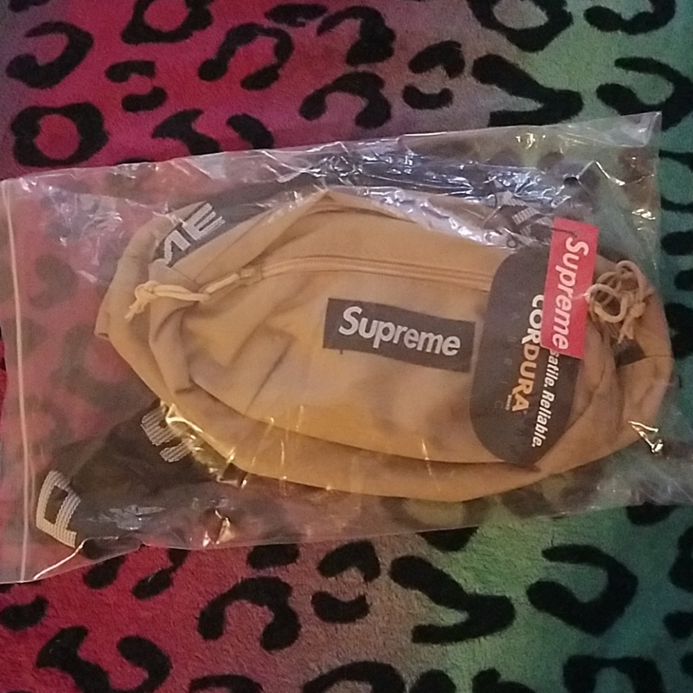Supreme Fanny pack